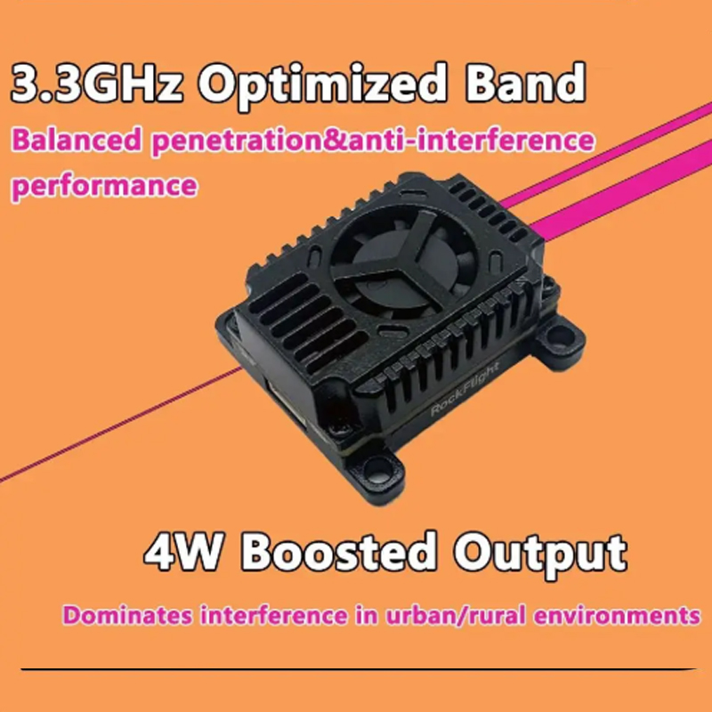 SLONWAKE FPV 3.3G 16CH 4000mW  - огляд і ціна Drone Antenna