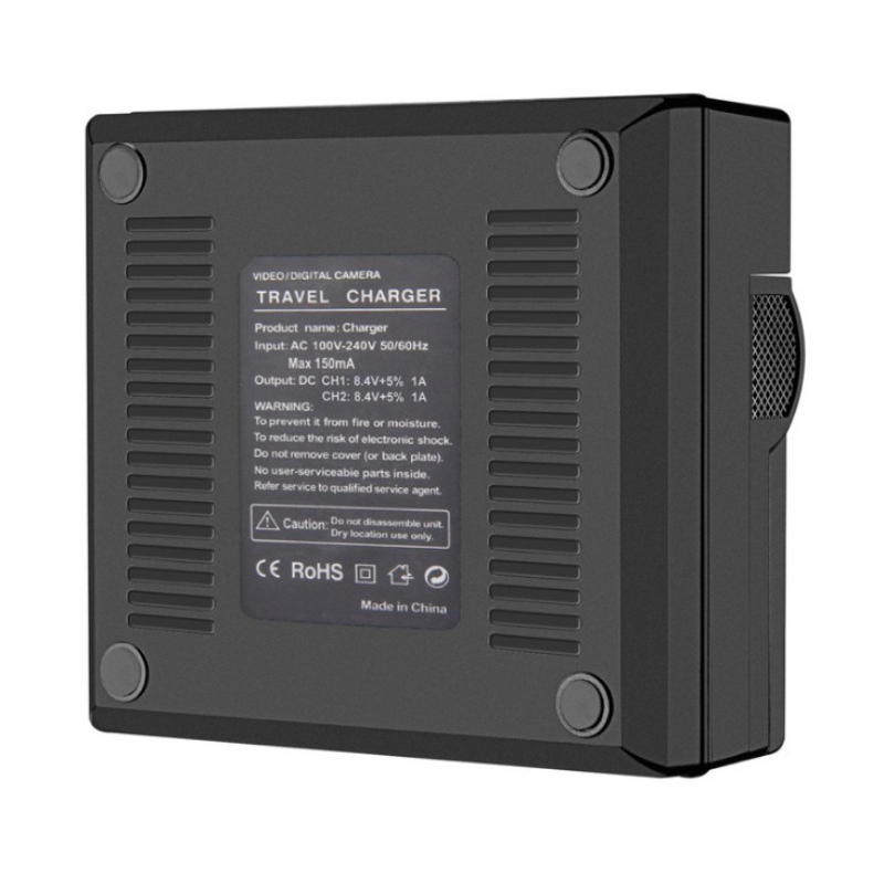 Dual  Channel Digital Battery  - огляд і ціна Drone Charger