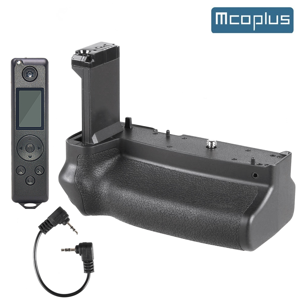 Mcoplus BG-EOS RP Vertical Bat - огляд і ціна Canon Camera Eos R8