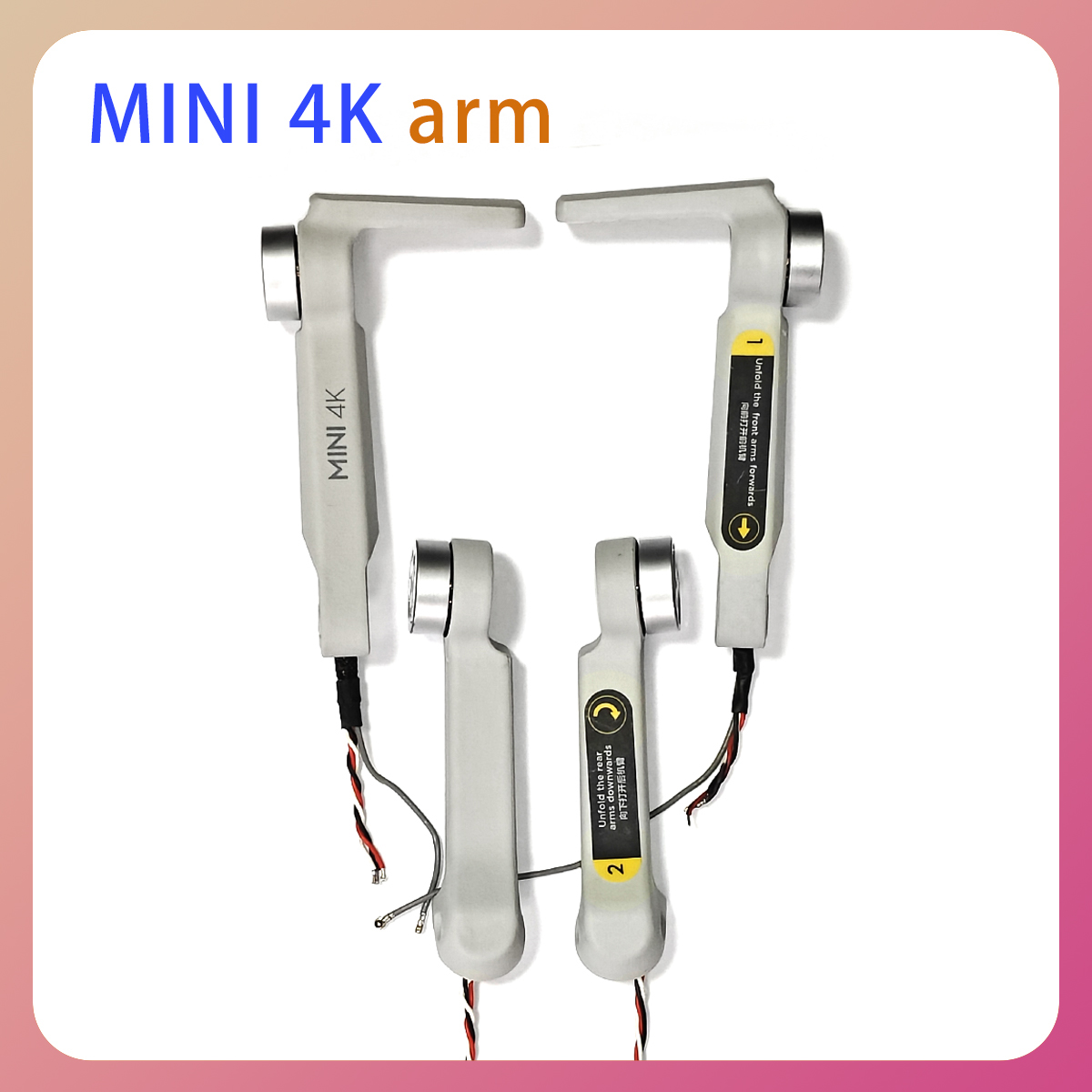 Original DJI Mini 4K Left Righ - огляд і ціна Drone Arm