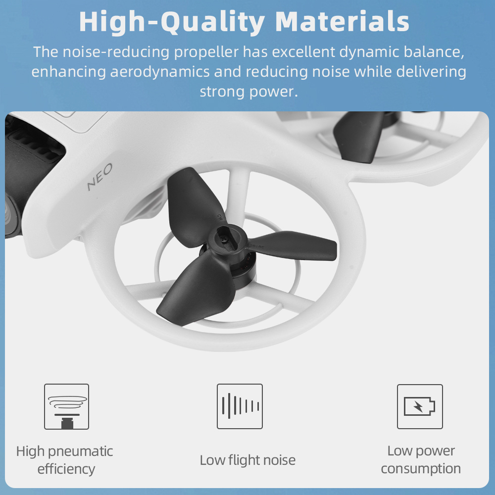 BRDRC For DJI NEO Accessories  - огляд і ціна Drone Propeller Guard