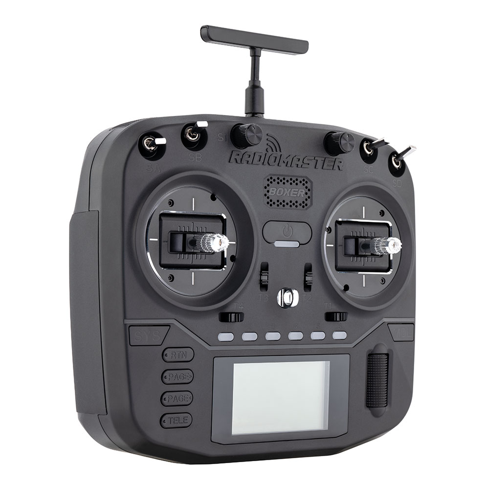 RadioMaster Boxer  2.4G 16ch H - огляд і ціна Drone Gimbal