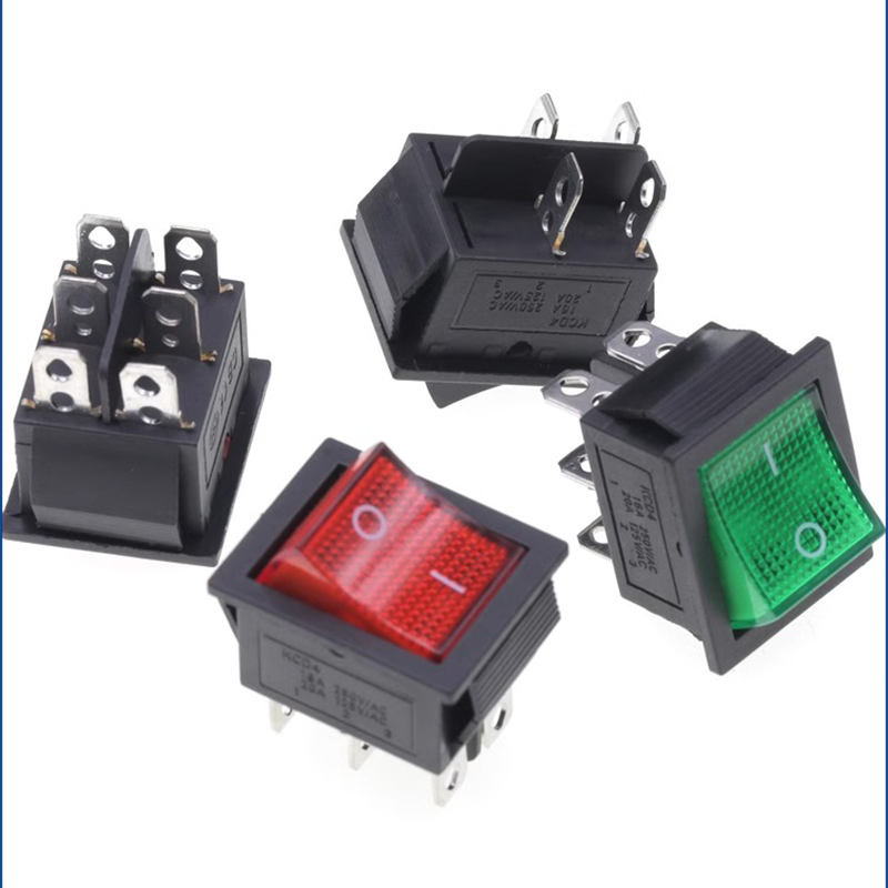 KCD4 Rocker Switch ON OFF With - огляд і ціна Drone Buzzer