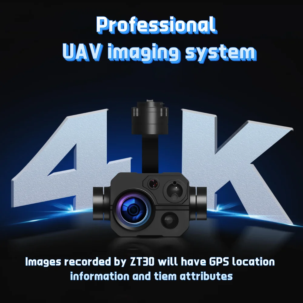 2026 NewT30 Gimbal Camera Dr-o - огляд і ціна Drone Gimbal