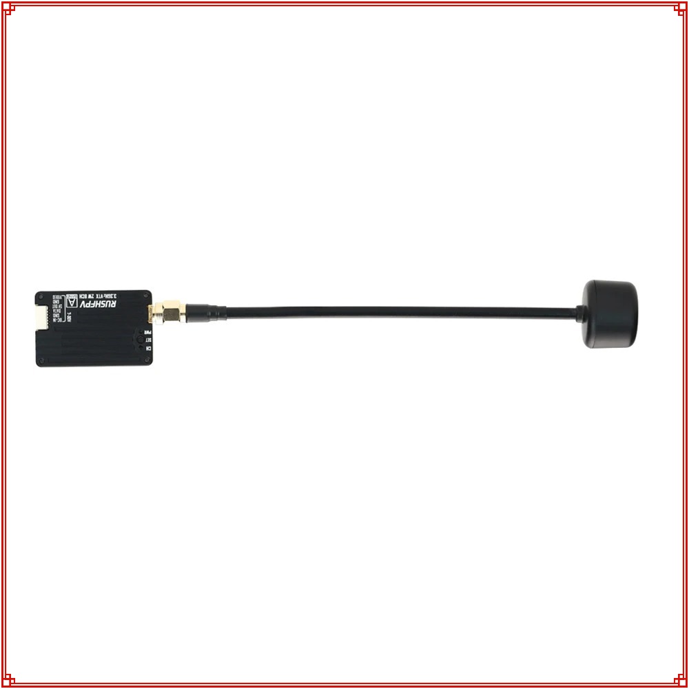 2026 New RUSHFPV 3.3G 2W VTX T - огляд і ціна Drone Antenna