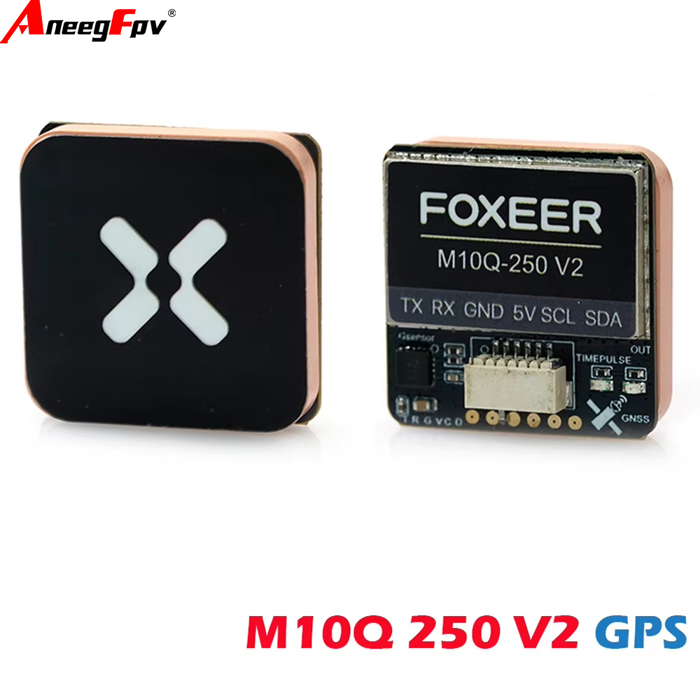 Foxeer M10Q 250 V2 GPS Module  - огляд і ціна Drone Compass
