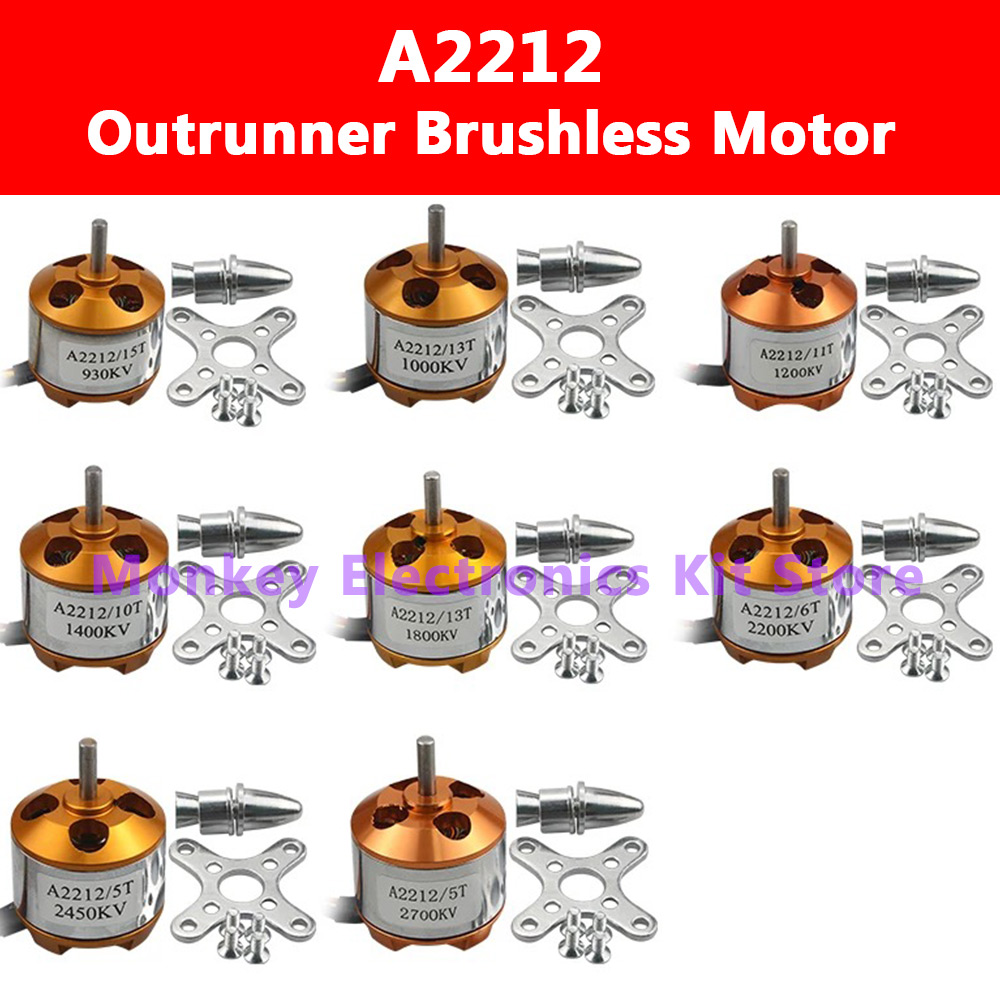 1pcs A2212 930KV 1000KV 1400KV - огляд і ціна Drone Power Distribution Board