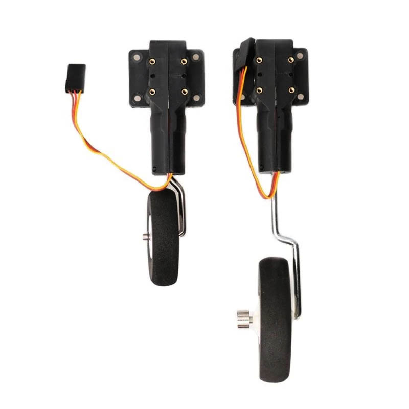 2PCS 25g Mini Metal Worm Servo - огляд і ціна Drone Landing Gear