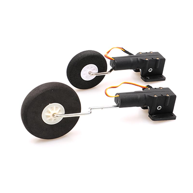2PCS 25g Mini Metal Worm Servo - огляд і ціна Drone Landing Gear