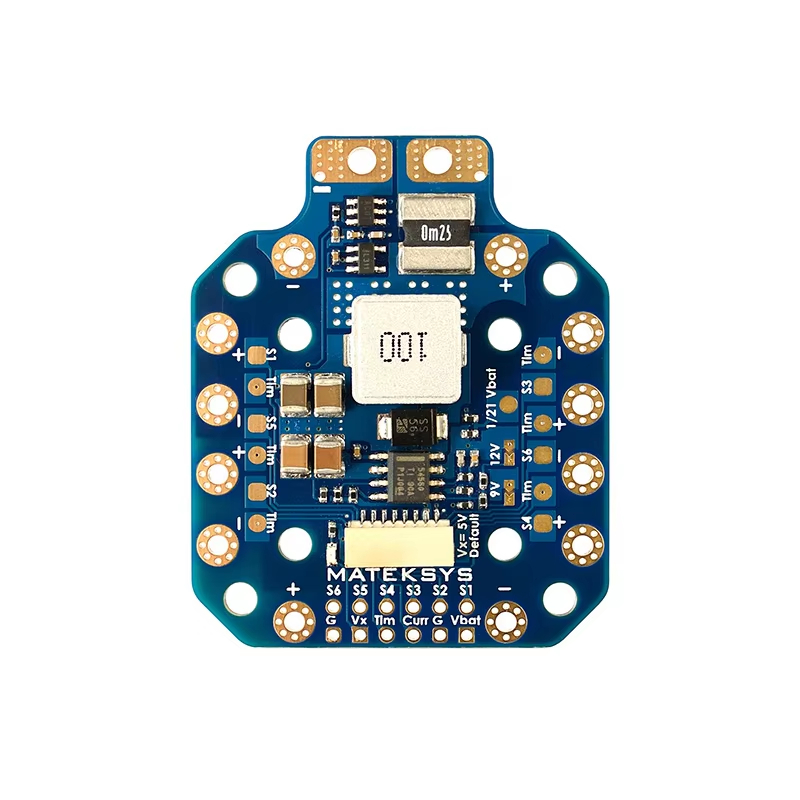 Mateksys PDB-HEX 12S Power Dis - огляд і ціна Drone Power Distribution Board