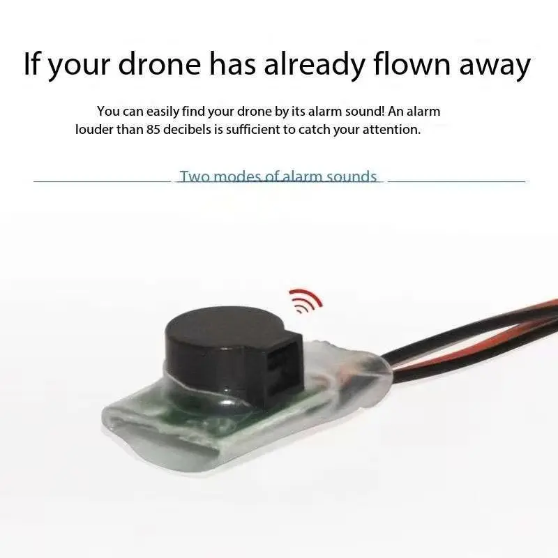 Lost Alarm Tracker Finder Beep - огляд і ціна Drone Buzzer