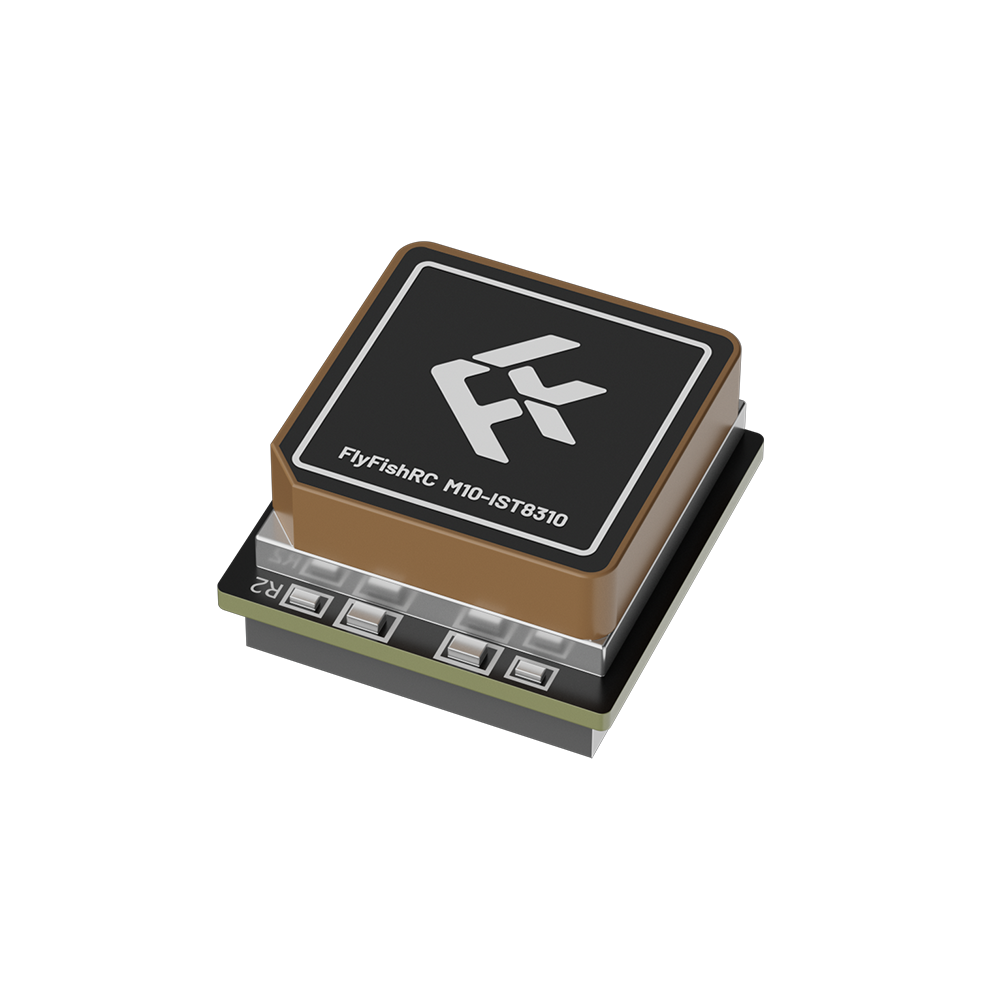 FlyFishRC M10 IST8310  GPS Wit - огляд і ціна Drone Compass