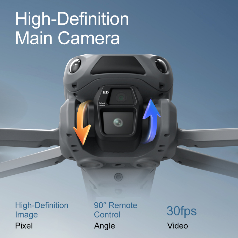 Aerial Photo LF682 Drone 8K HD - огляд і ціна Drone Gimbal