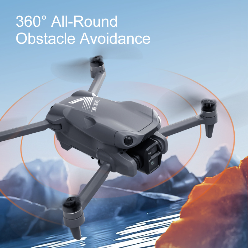Aerial Photo LF682 Drone 8K HD - огляд і ціна Drone Gimbal