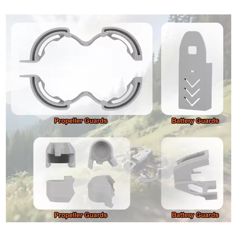 ABVO-For DJI Avata 2 Drone Pro - огляд і ціна Drone Propeller Guard