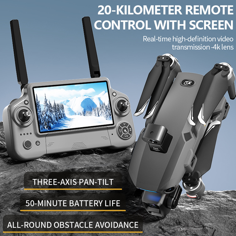 2026 New 8K Dual Camera Drone  - огляд і ціна Drone Gimbal