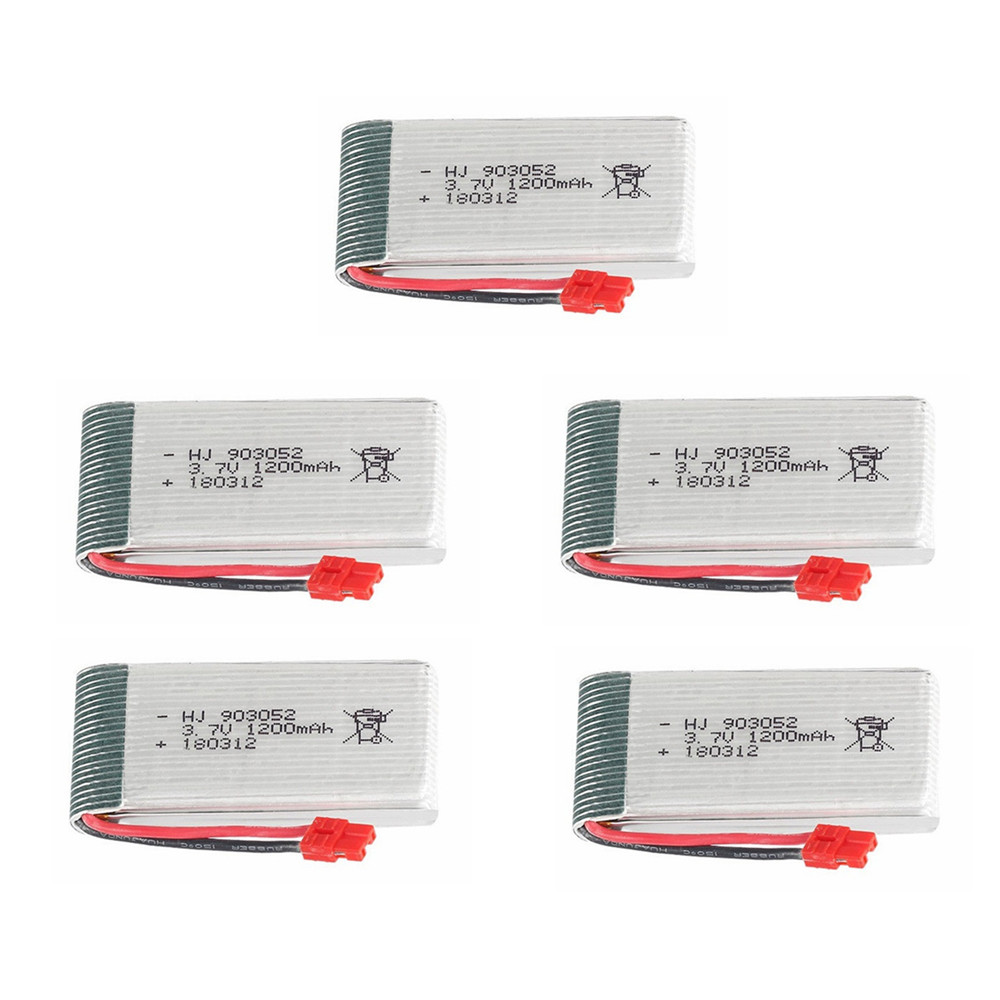 3.7V 1200mAh 903052 lipo batte - огляд і ціна Drone Charger