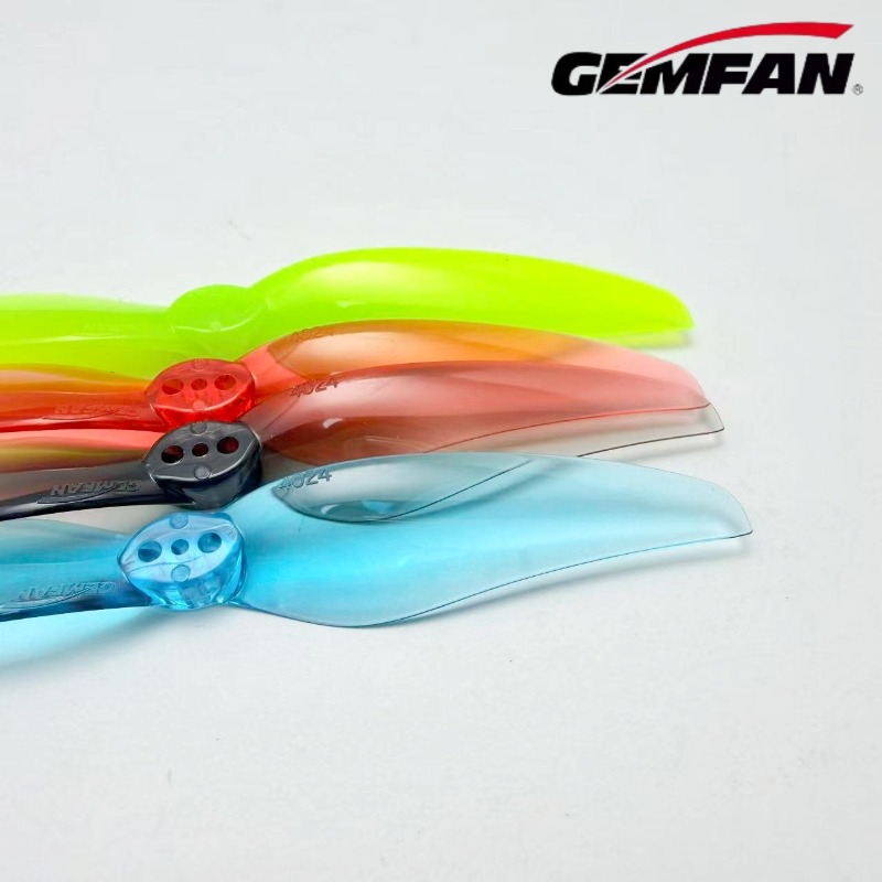 4Pairs Gemfan Hurricane 4024 2 - огляд і ціна Drone Propeller