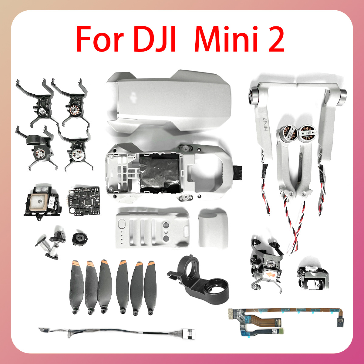 Original Mini 2 Mid-frame Gimb - огляд і ціна Drone Arm