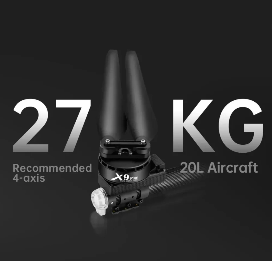 X9 Plus Dr-one Motor Combo Bru - огляд і ціна Drone Propeller