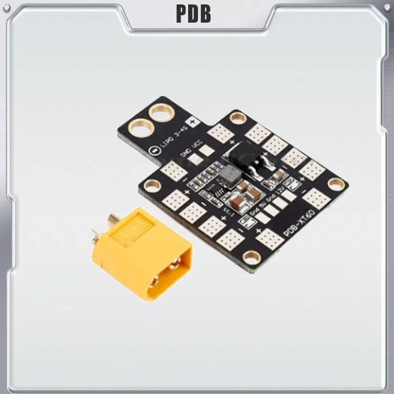 3A PDB Distribution Module XT6 - огляд і ціна Drone Power Distribution Board