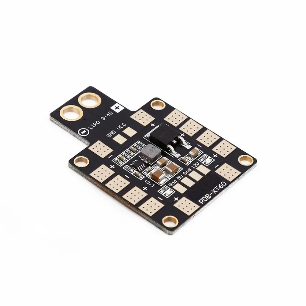3A PDB Distribution Module XT6 - огляд і ціна Drone Power Distribution Board