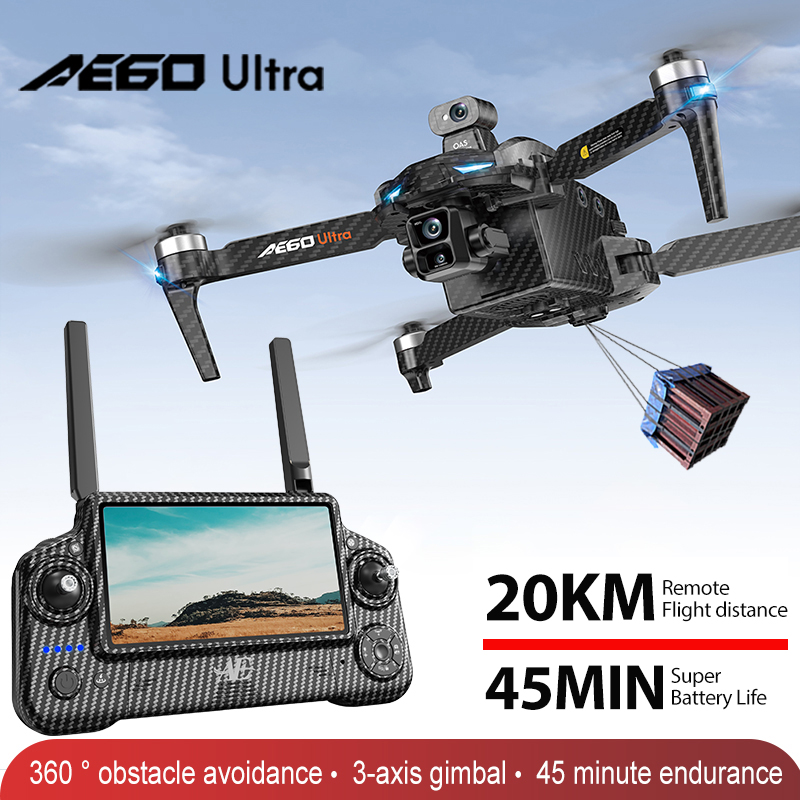 AE60 GPS Drone Professional 8K - огляд і ціна Drone Gimbal