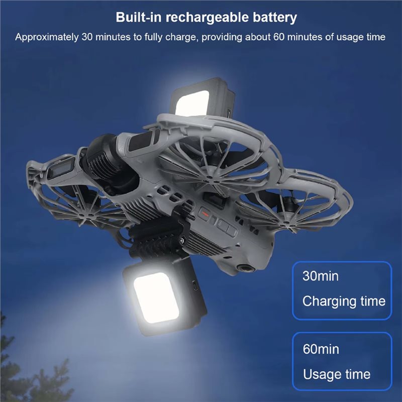 PHILE-LED Lights Quick Release - огляд і ціна Drone Landing Gear