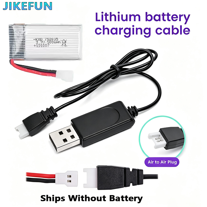 3.7V Lithium Polymer Battery U - огляд і ціна Drone Charger