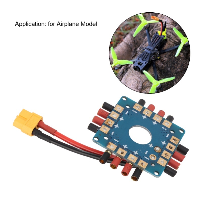 ESC Power Supply Distribution  - огляд і ціна Drone Power Distribution Board
