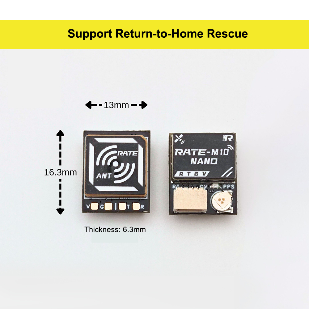 RATE M10 Nano GPS Module - Hig - огляд і ціна Drone Gps Module
