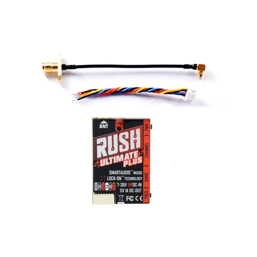 RUSH TANK Ultimate II/Mini/PLU - огляд і ціна Drone Antenna