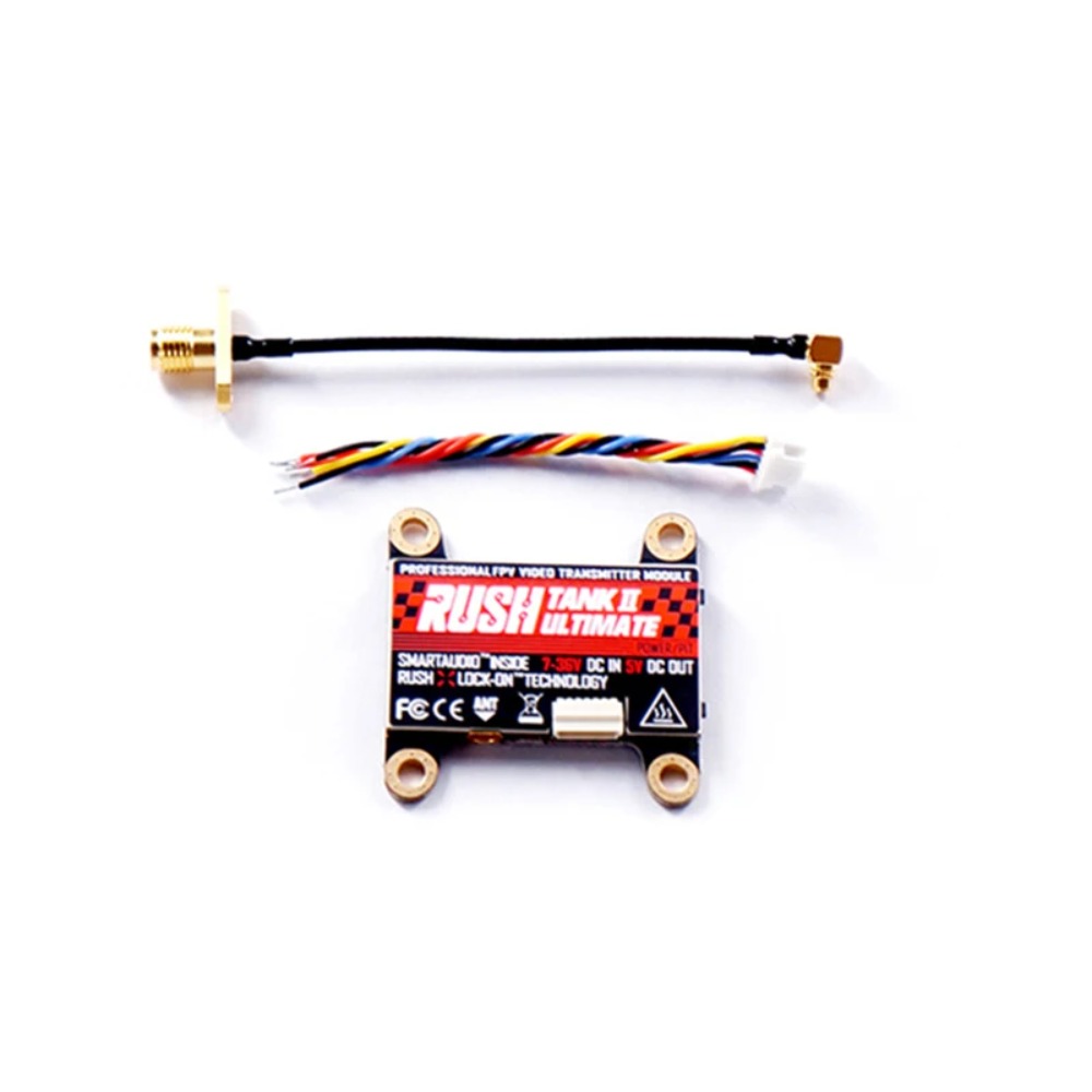 RUSH TANK Ultimate II/Mini/PLU - огляд і ціна Drone Antenna