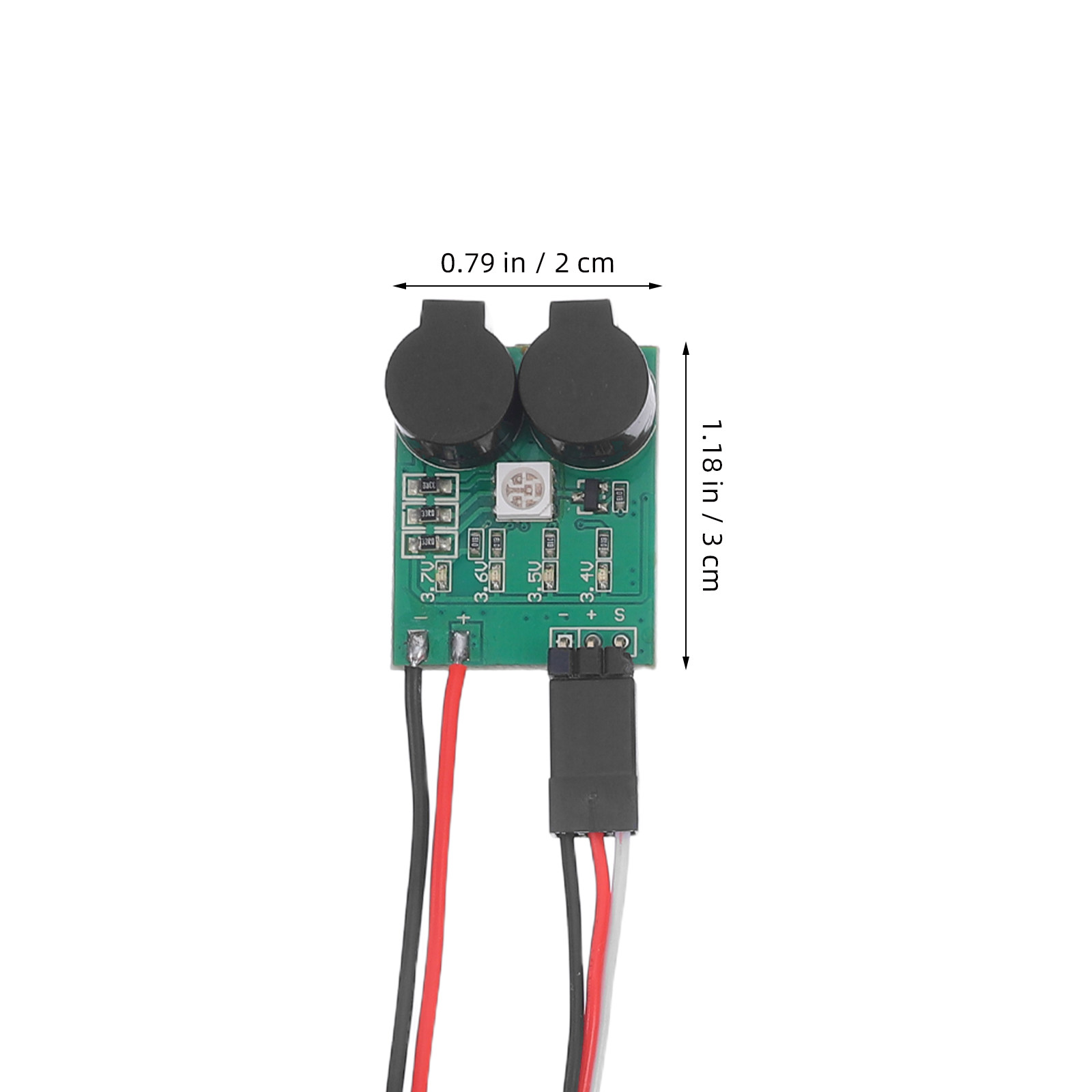 Mini Alarm Buzzer Rc Loss Alar - огляд і ціна Drone Buzzer