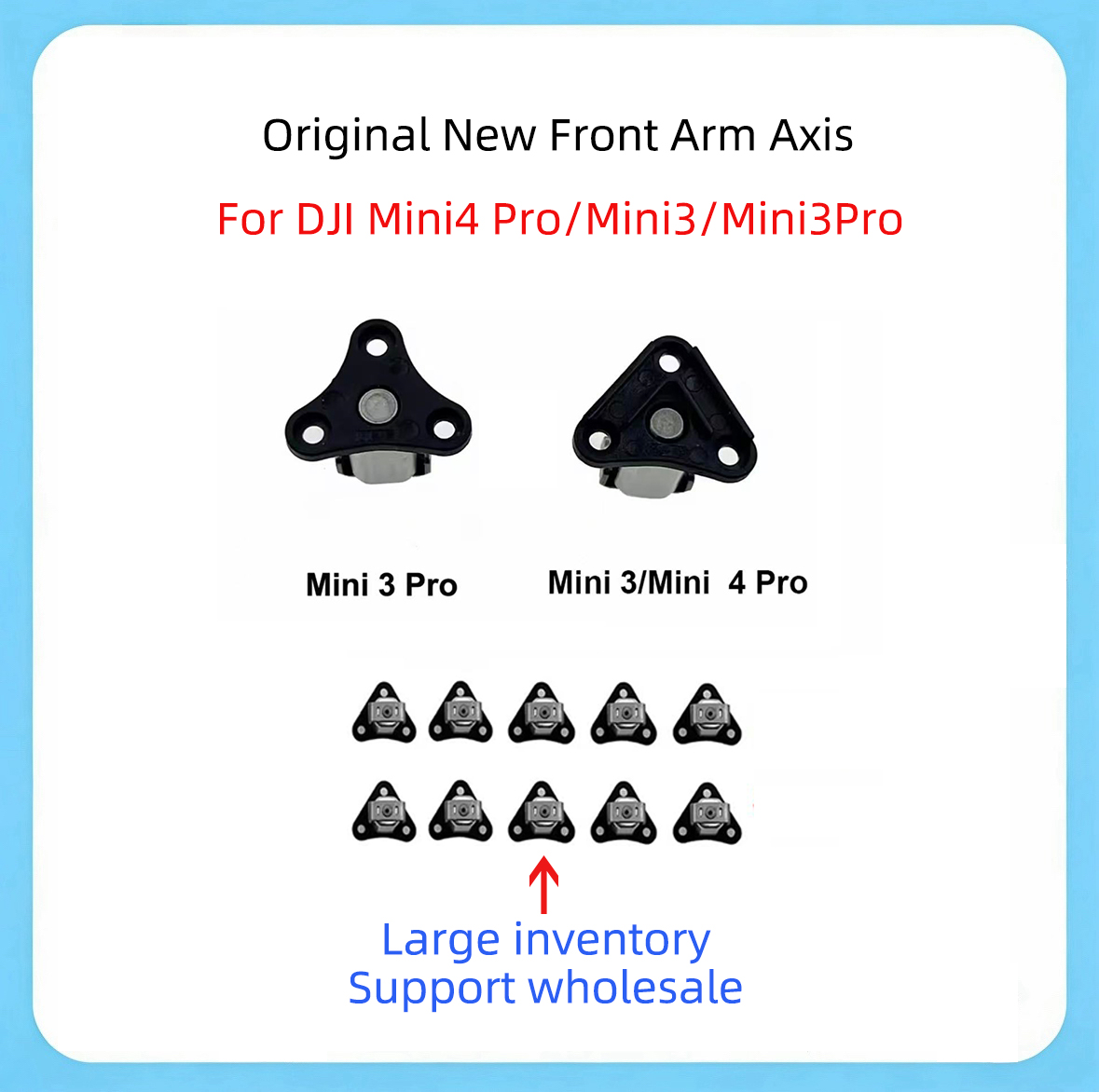 Mini3/4Pro Axis Original New F - огляд і ціна Drone Arm