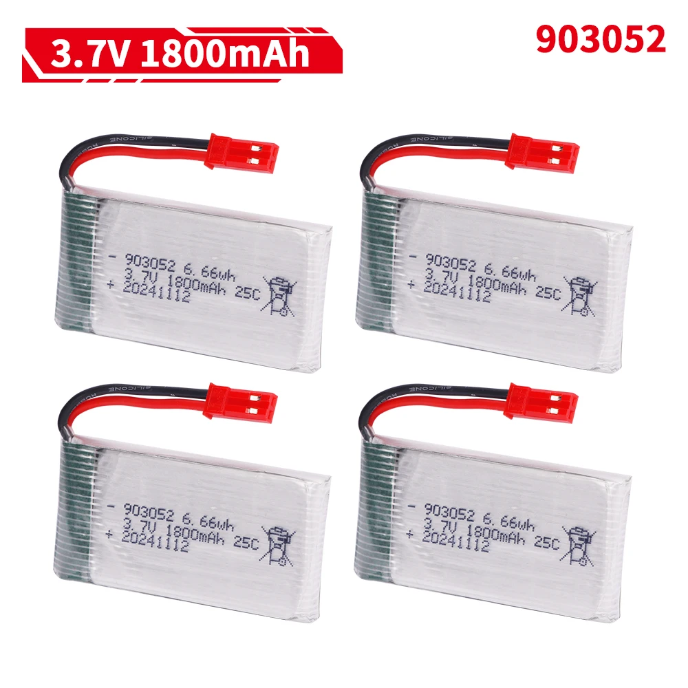 3.7V 1800mAh 903052 lipo Batte - огляд і ціна Drone Charger