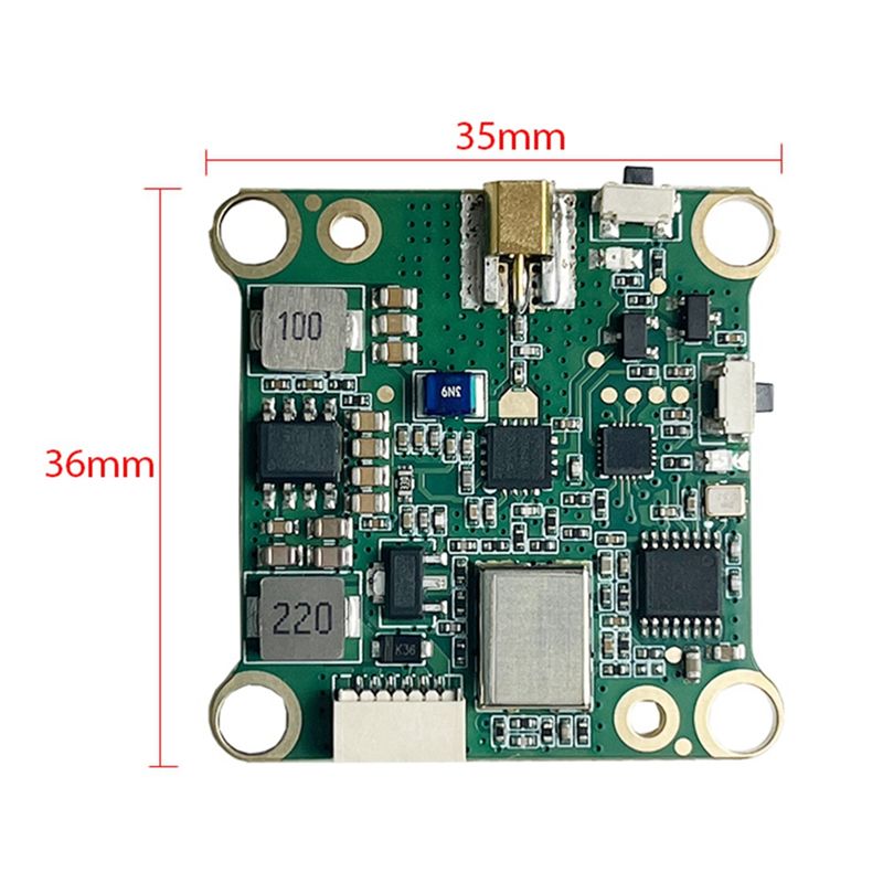 1.2G 1.3G VTX 3W 3000Mw 9 Chan - огляд і ціна Drone Antenna