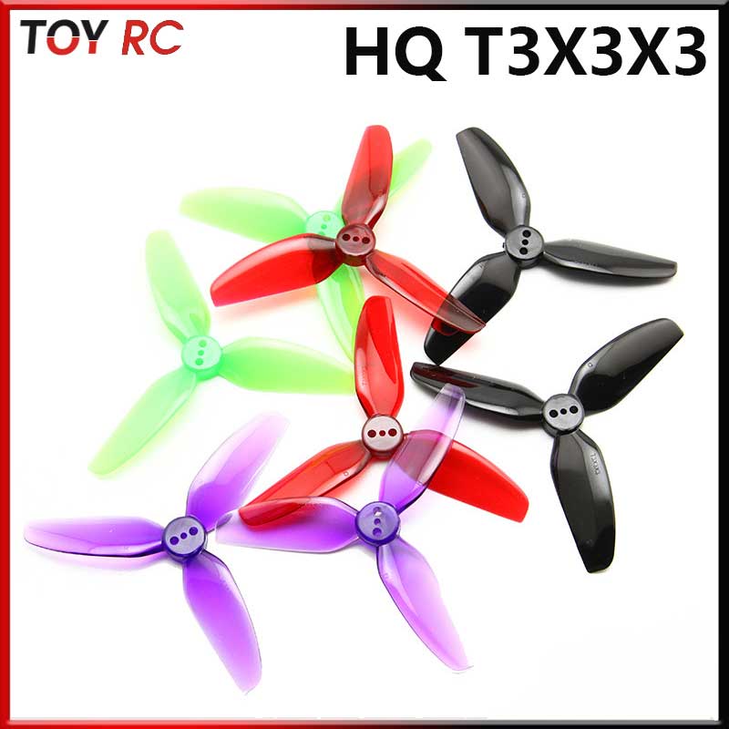 Hq Fpv Propellers 3 Blade 3x3x - огляд і ціна Drone Propeller