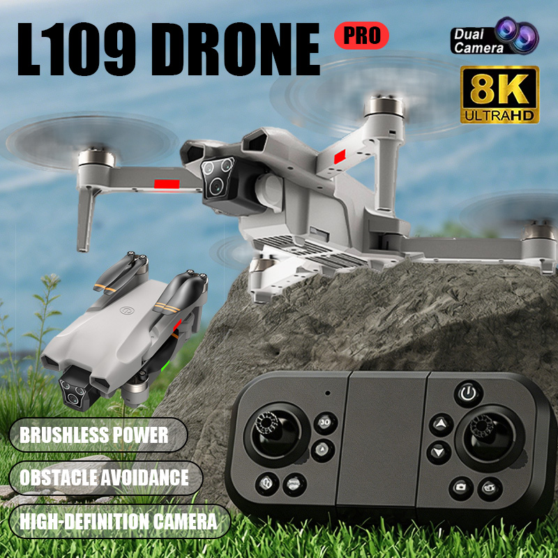 NEW Hot L017 Pro Drone Brushle - огляд і ціна Drone Gimbal