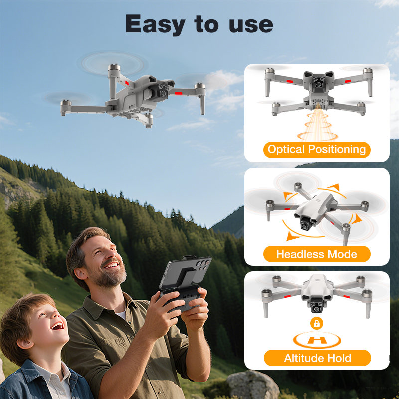 NEW Hot L017 Pro Drone Brushle - огляд і ціна Drone Gimbal