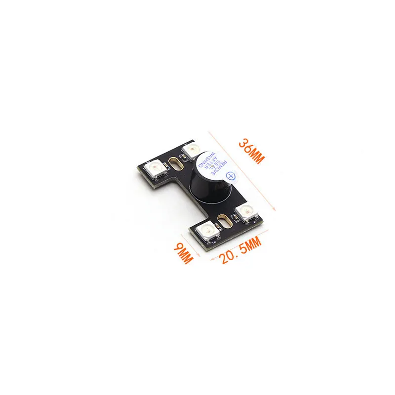 2PCS 5V WS2812B LED Tail Light - огляд і ціна Drone Buzzer