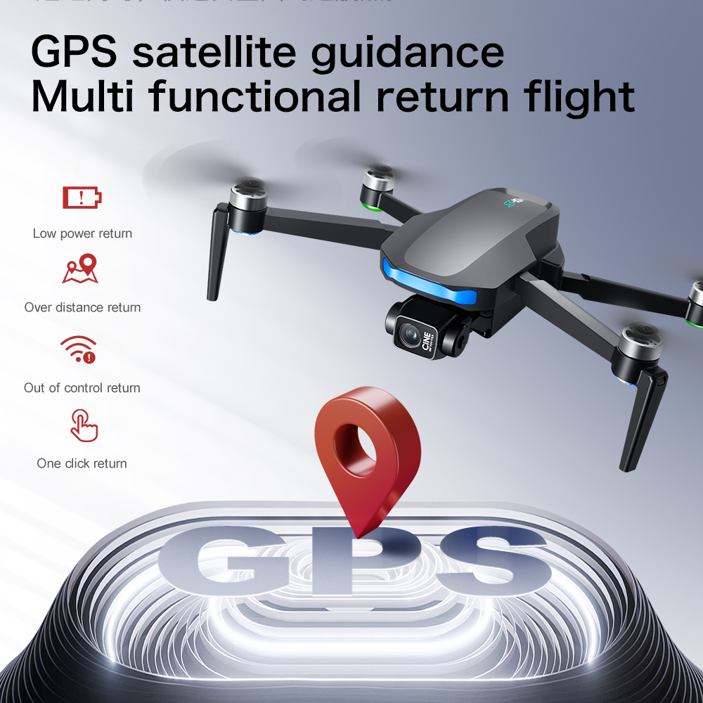New S-X1 MAX Drone GPS 8K Prof - огляд і ціна Drone Gimbal