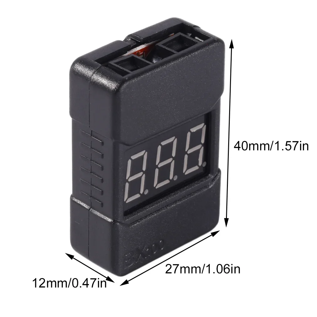 BX100 1-8S Lipo Battery Voltag - огляд і ціна Drone Buzzer